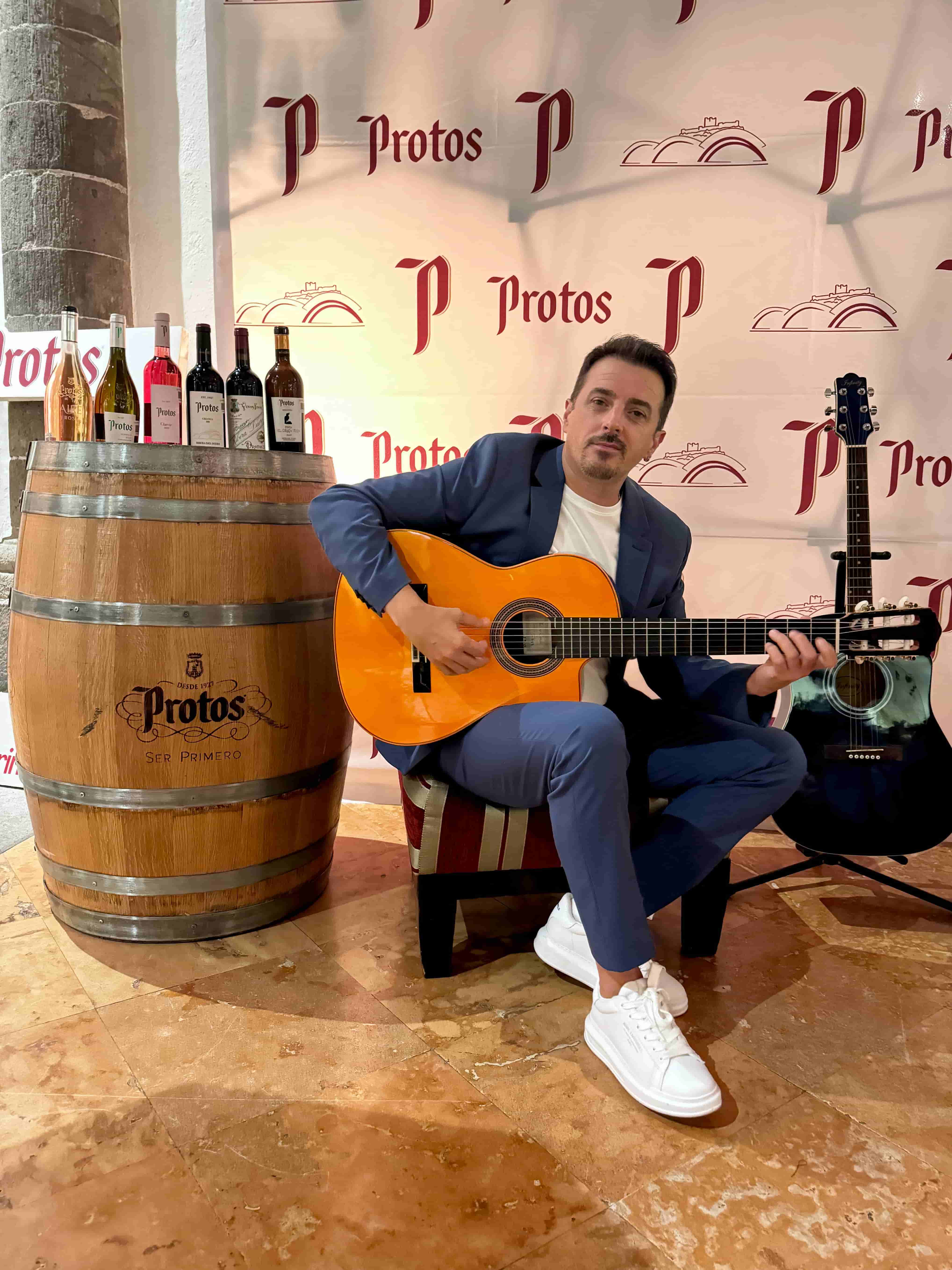 Raul Olivar - Guitarwine México 2026