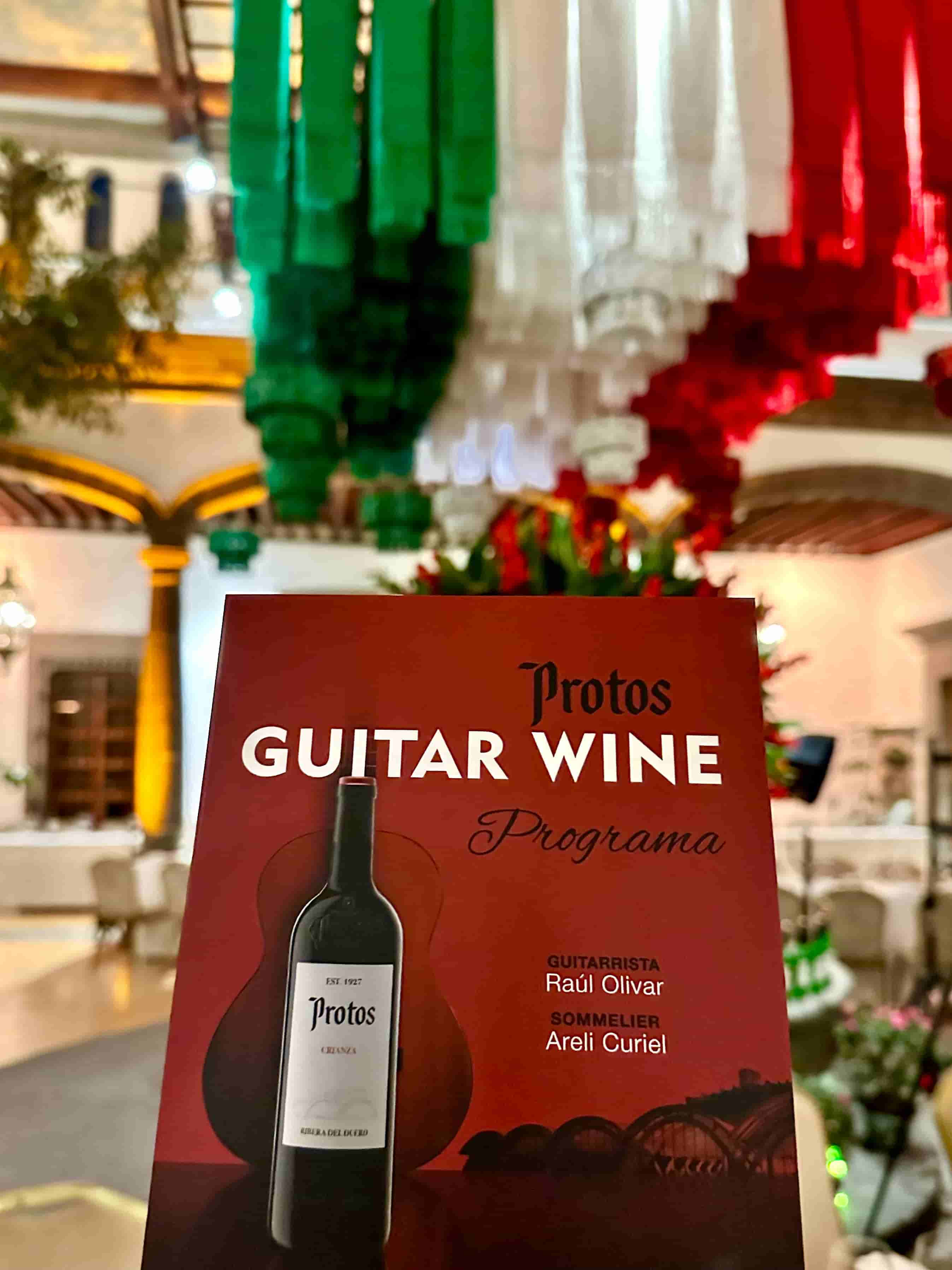 Raul Olivar - Guitarwine México 2026
