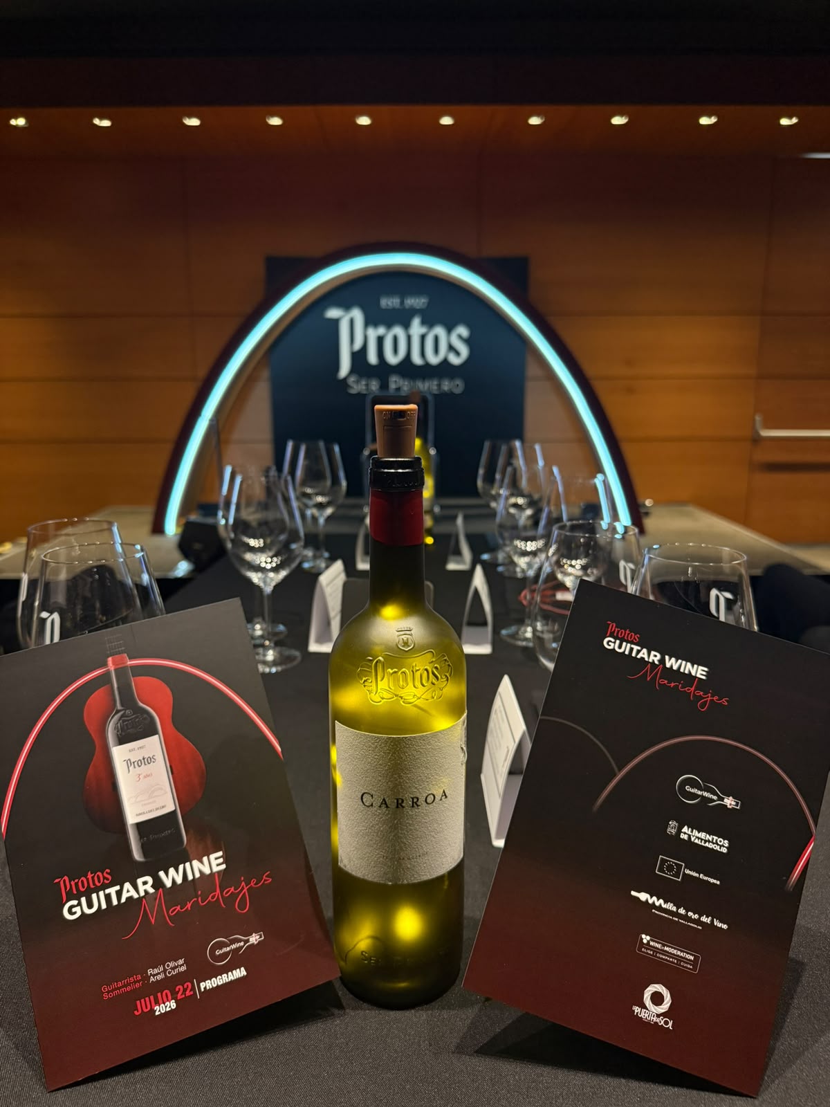 Raul Olivar - Guitarwine México 2026