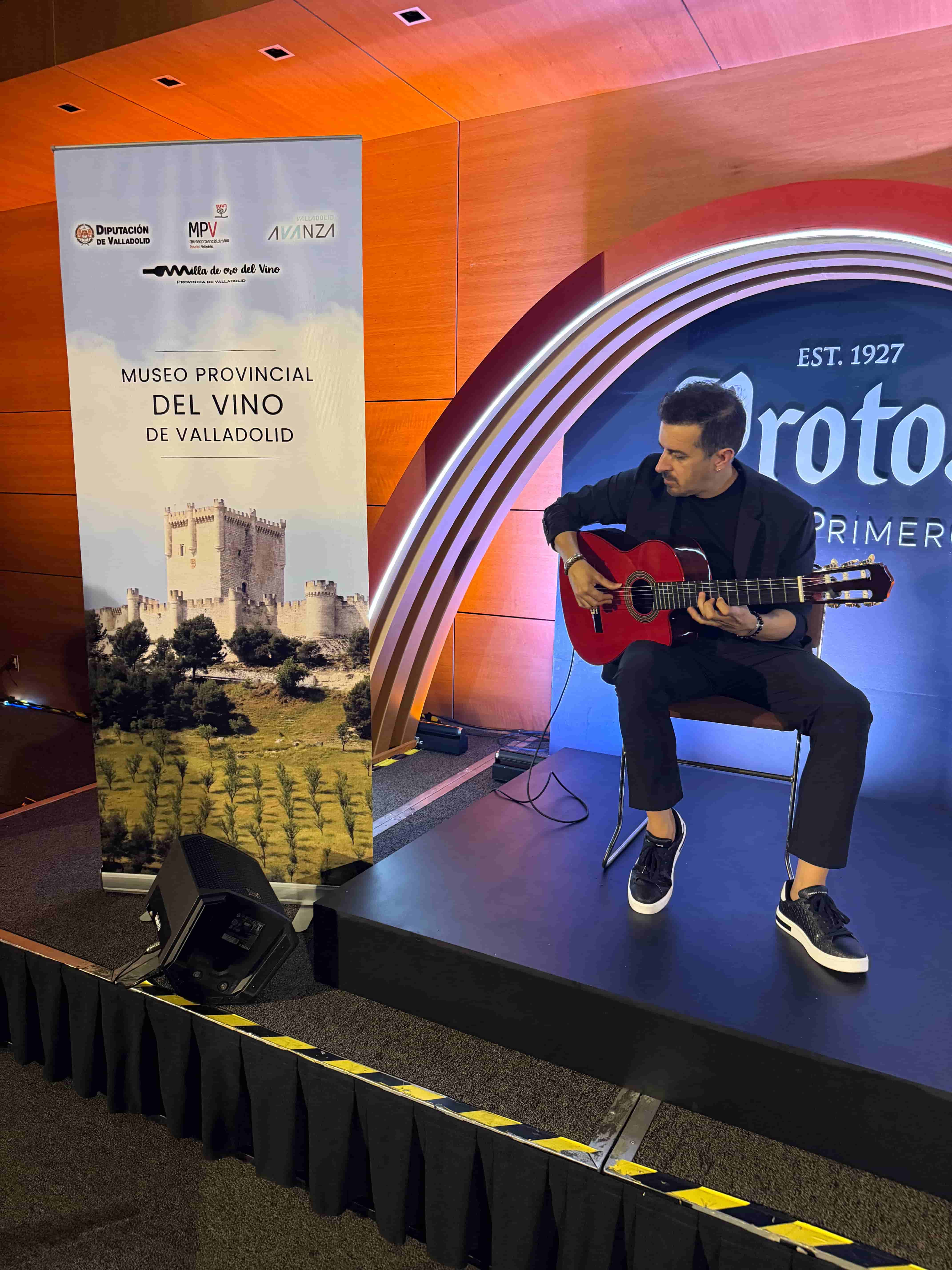 Raul Olivar - Guitarwine México 2026