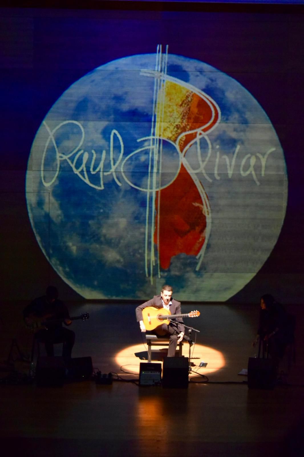 Raul Olivar - Presentación Mares y Lunas - Auditorio Miguel Delibes