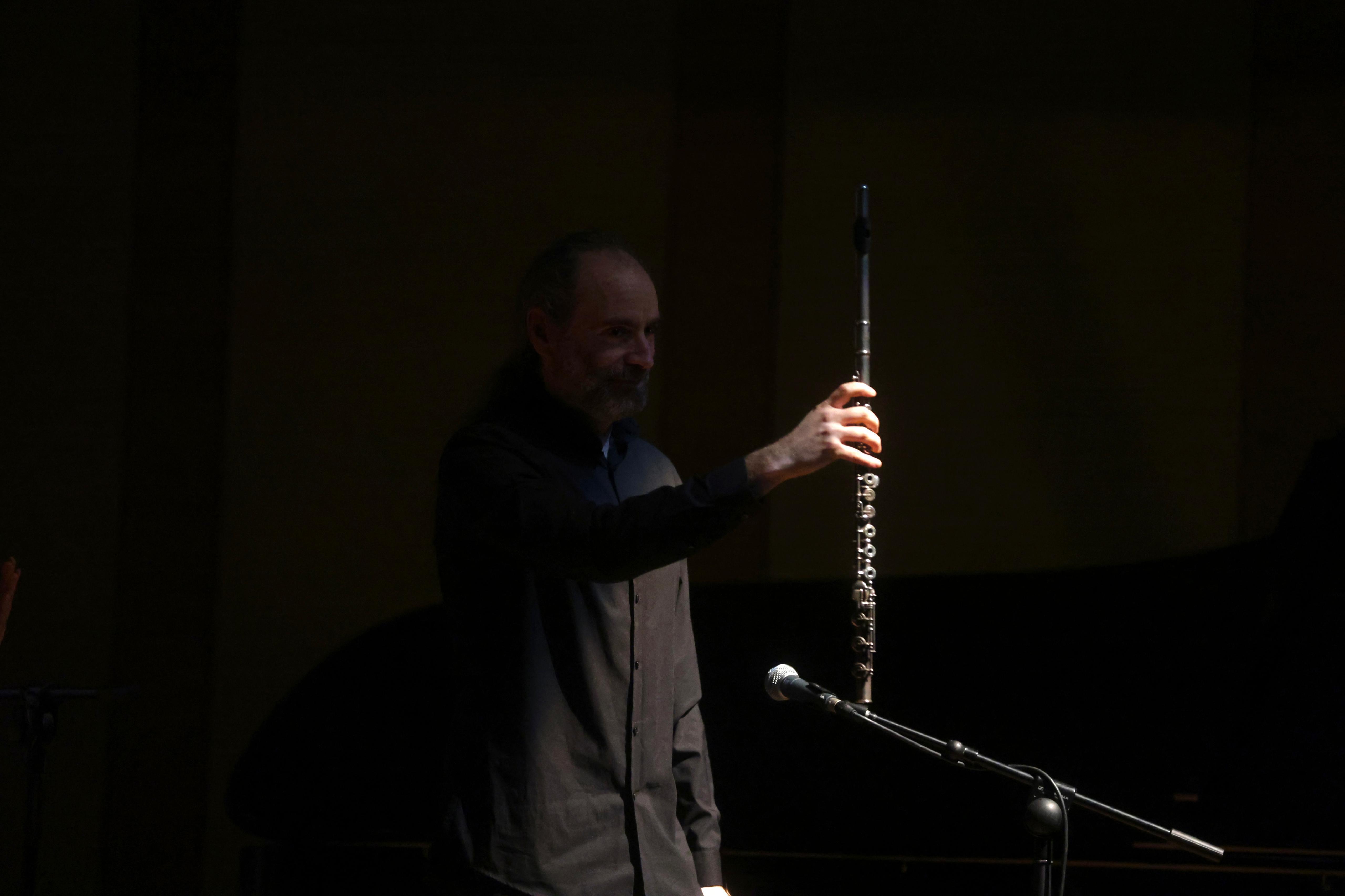Raul Olivar - Presentación Mares y Lunas - Auditorio Miguel Delibes