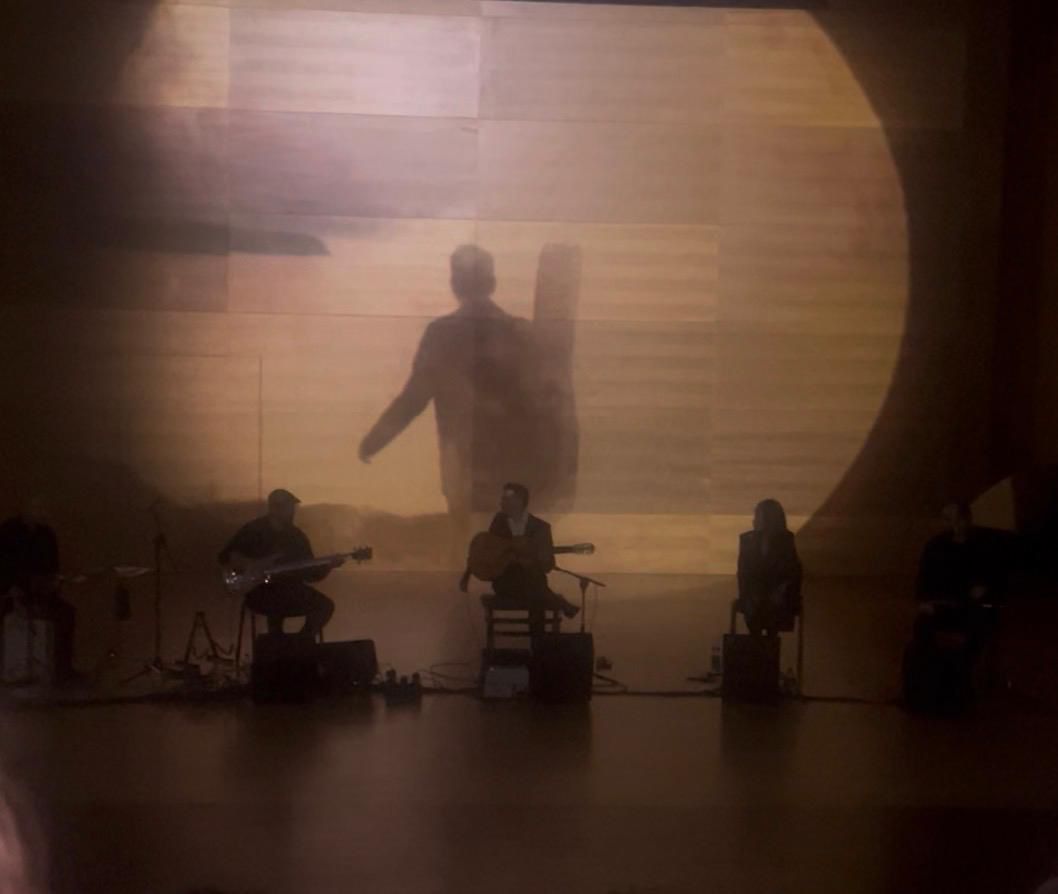 Raul Olivar - Presentación Mares y Lunas - Auditorio Miguel Delibes