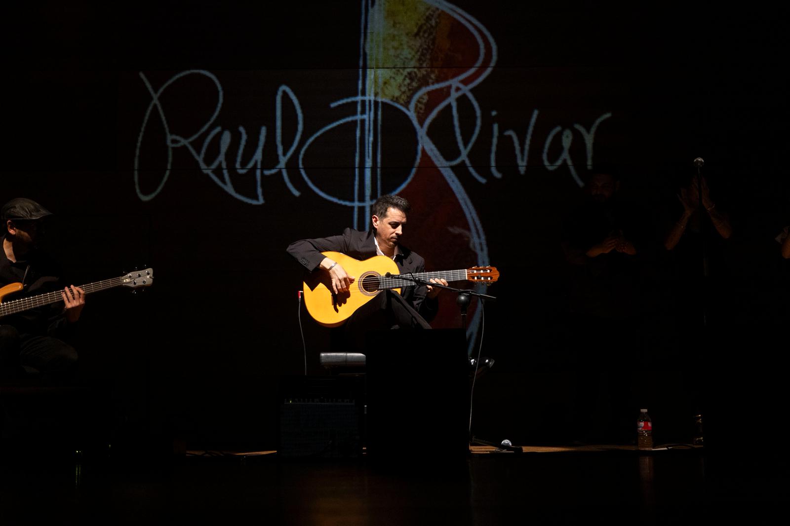 Raul Olivar - Presentación Mares y Lunas - Auditorio Miguel Delibes