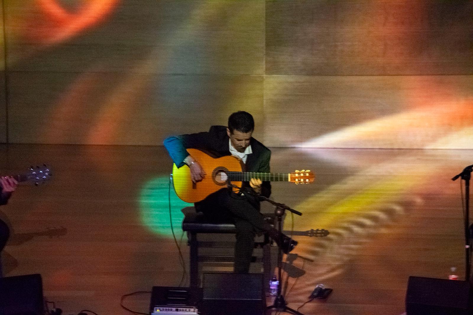 Raul Olivar - Presentación Mares y Lunas - Auditorio Miguel Delibes