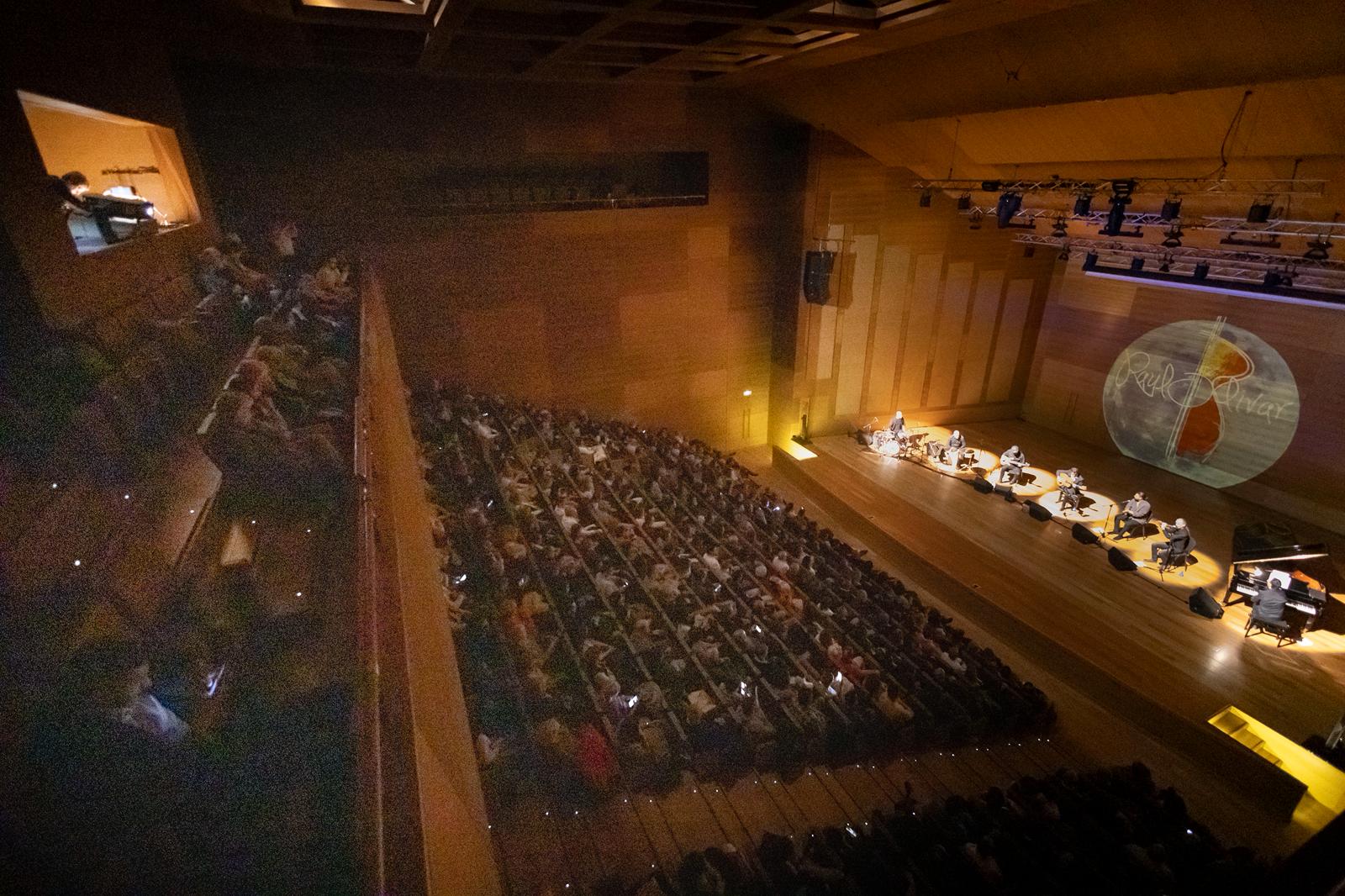 Raul Olivar - Presentación Mares y Lunas - Auditorio Miguel Delibes